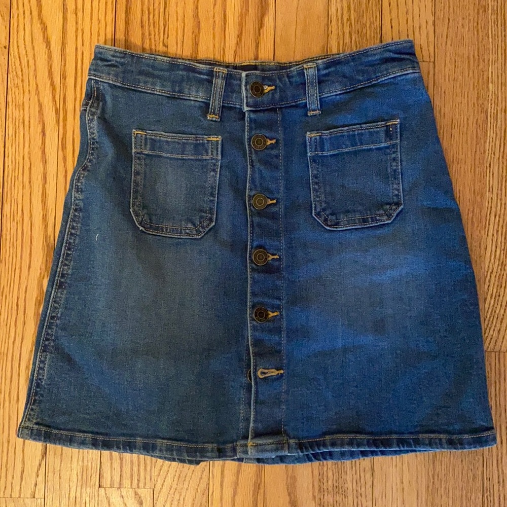 Gap denim skirt